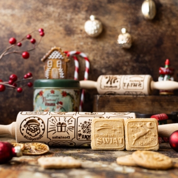 Wałek do ciasta Życzenia Świąteczne