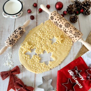 Wałek do ciasta Mroźne Gwiazdki