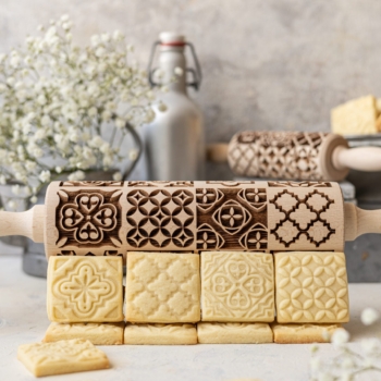 Wałek do ciasta Kafle Portugalskie