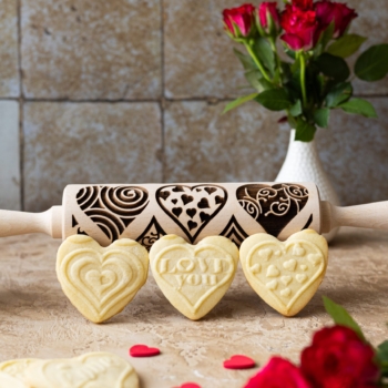 Wałek do ciasta Miłość w Detalu