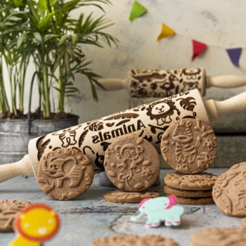 Wałek do Ciasta Zwierzęca Przygoda